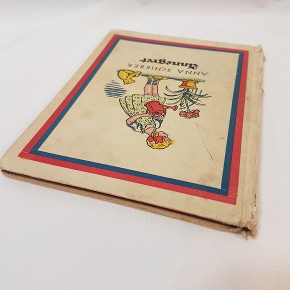 Antique 1920s Book ANNEGRET by Anna Schieber Antique Childrens Storybook German - Picture 6 of 16